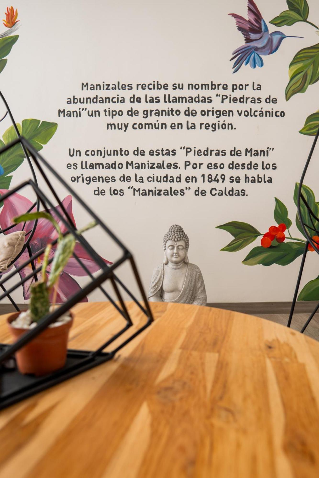 Hotel Piedras De Mani Manizales Eksteriør billede